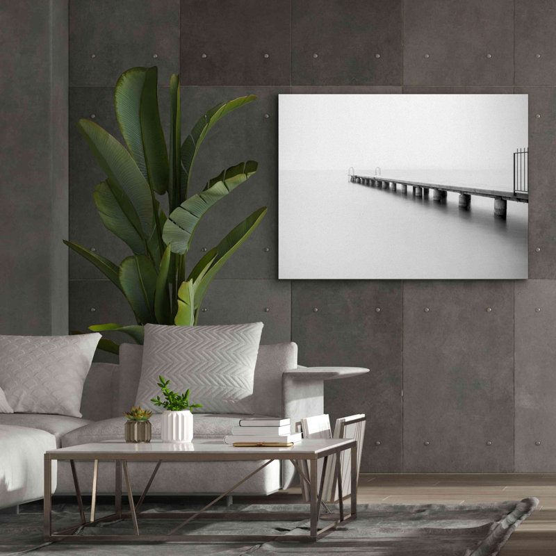 «Nowhere» par Design Fabrikken, estampe numérique sur toile, H 40 po x l 54 po x P 1,5 po