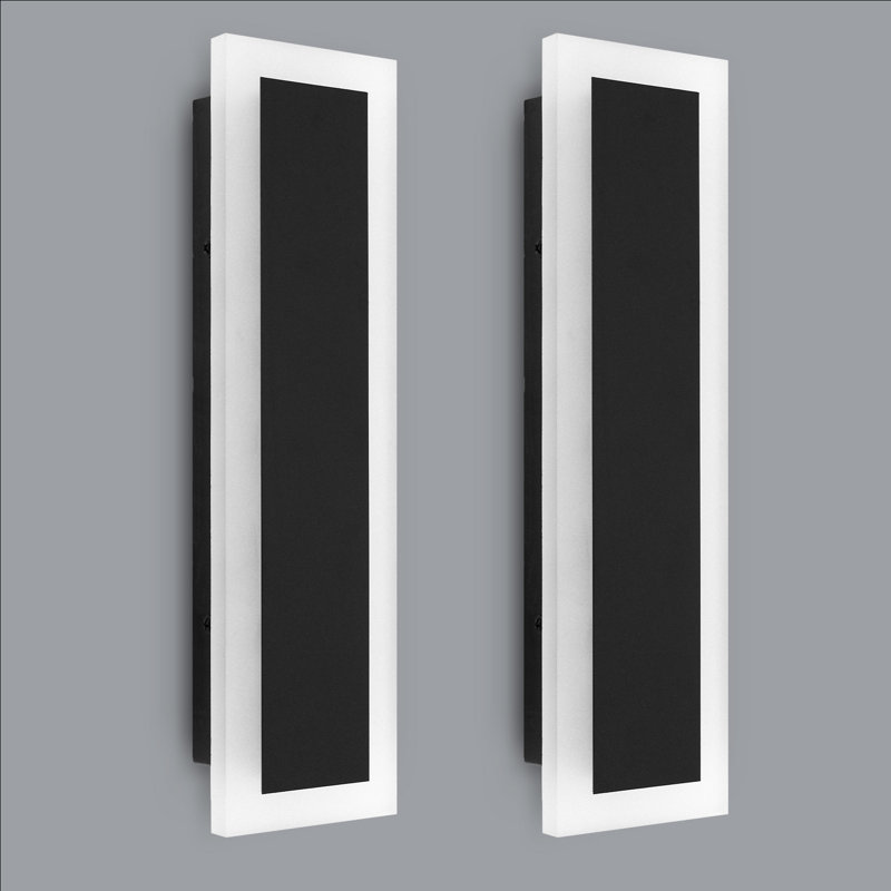 Cabazon Iron LED Flush Mounted Sconce