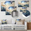 Clouds Celestial Landscape I - Paysages, art mural en métal-715439659