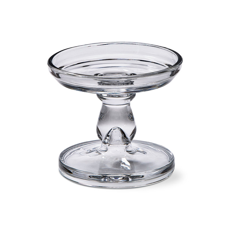 Glass Tabletop, 5.9" H x 5" W x 5" D