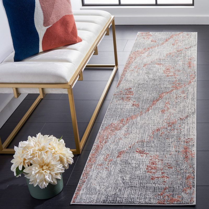 Invista Performance Abstract Rug, Runner 2' x 8'
