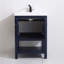 Ensemble de meuble-lavabo simple 25 po Mclachlan-1218006799