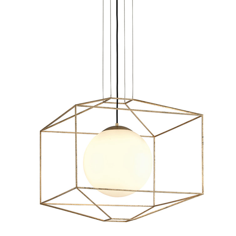 Silhouette 1 - Light Unique/Statement Pendant