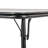 5PCS Foldable Dining Table and Chair Set