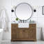 Ensemble de meuble-lavabo simple 48 po Pardue-115577320