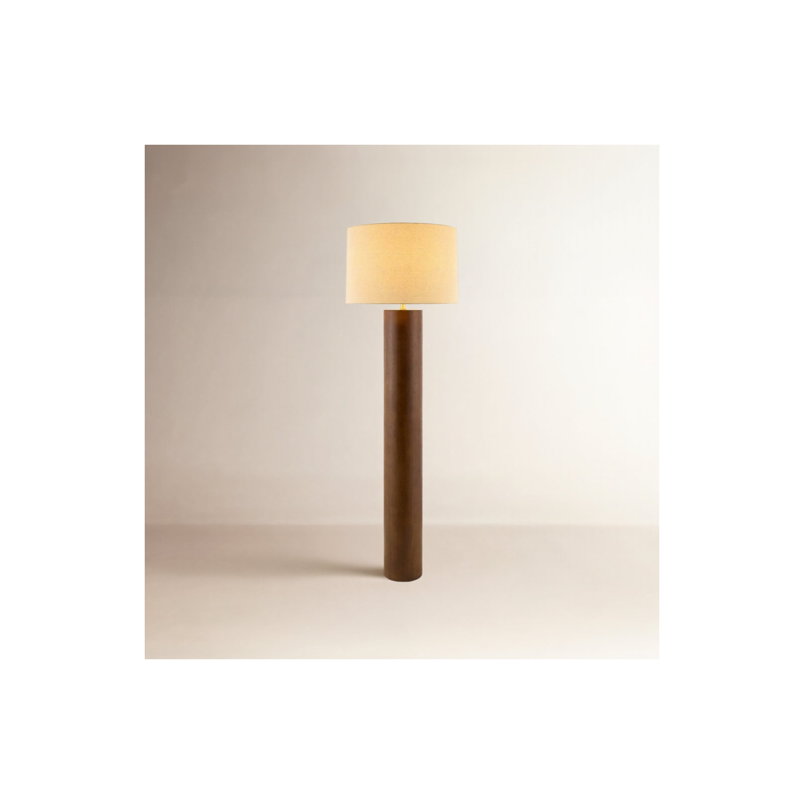 Natureza Floor Lamp, Brown