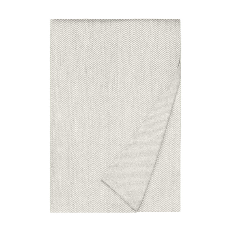 Housse de couette Zebra Linen, Housse de couette très grand californien, Crème antique
