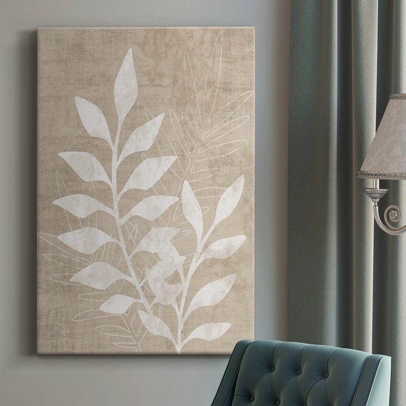 " Foliage Retreat I " Painting Print, 36" H x 24" W x 1" D