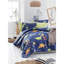 Couvre-lit 100% coton bleu Eversley-1151295400-1223376034