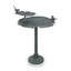 Bird Chat on Lotus Birdbath