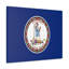 «Virginia State Flag» sur toile-2069264960