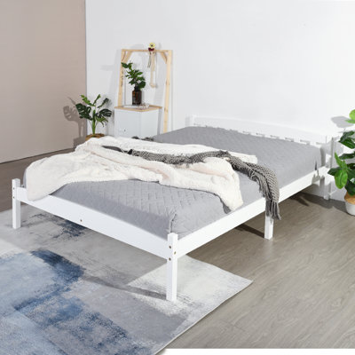 Dupuis Solid Wood Bed