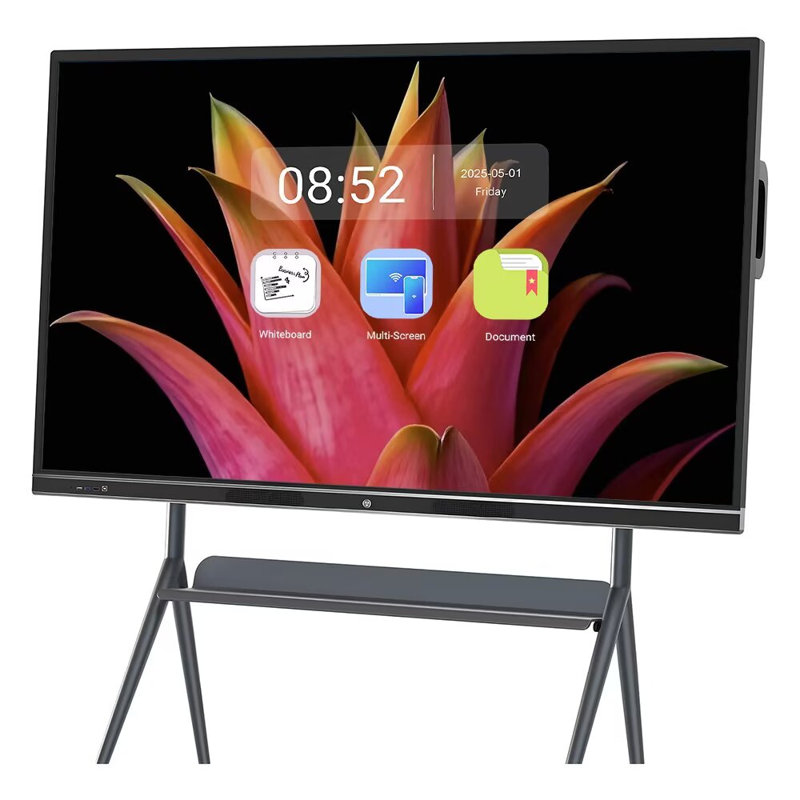 JYXCN - Tableau blanc électronique interactif tactile à double système d'exploitation 86 po Smart Board Pro pour salles de conférence