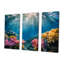 Robertsdale - Ensemble de décoration murale corail sous l'eau-108459320-108459315