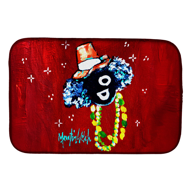Martin Welch New Artwork Drying Mat