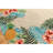Demirhan Floral Handmade Tufted Ivory Area Rug-1469492518