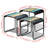 Fujii Glass Nesting Tables