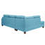 Ensemble de canapé modulaire réversible 3 pièces avec repose-pieds-520911550