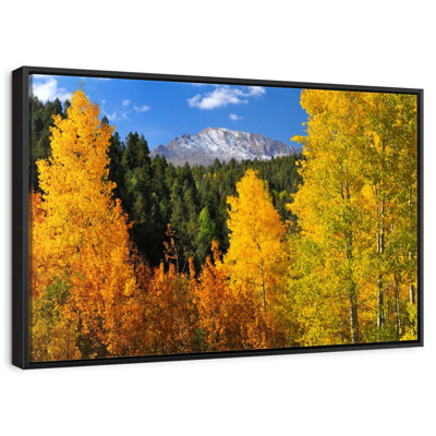 Pikes Peak In Autumn
