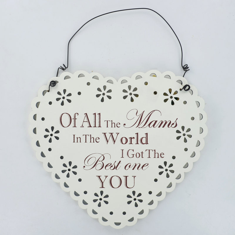 Wall Decor on Wood