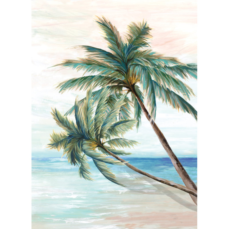 «Hawaii Beach II», reproduction sur toile, H 18 po x l 12 po