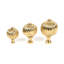 Spiral 32mm Diameter Round Knob