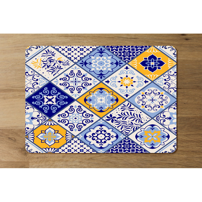 Munguia Geometric Rectangle Placemat