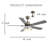 52'' Ceiling Fan with LED Lights-1490695867