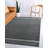 Liyat Gray Flatweave Wool Contemporary Transitional Hand-Woven Area Rug-1845013300