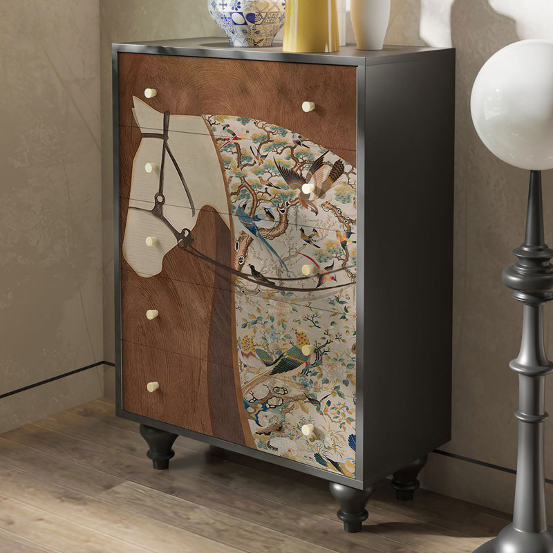 Armoire haut de gamme American Wabi-Sabi