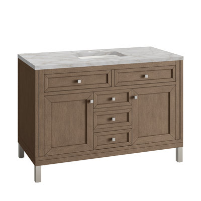 James Martin Vanities 305-V48-WWW-3GEX