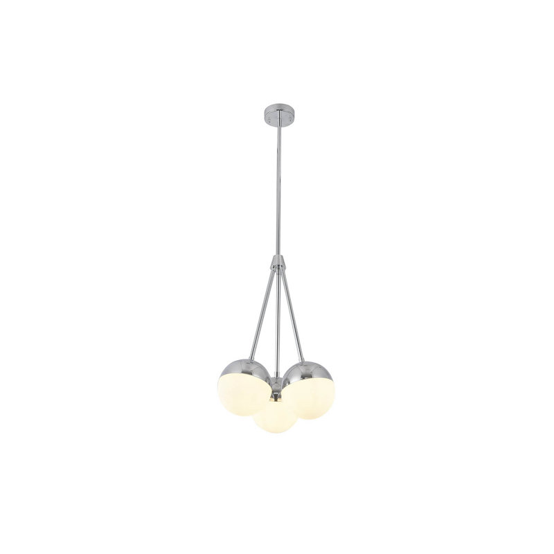 3 - Light Cluster Globe Pendant