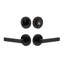 Circolo Lusso Entry Lever Set with Single Cylinder Deadbolt-1322711968-1322711970-1267952546