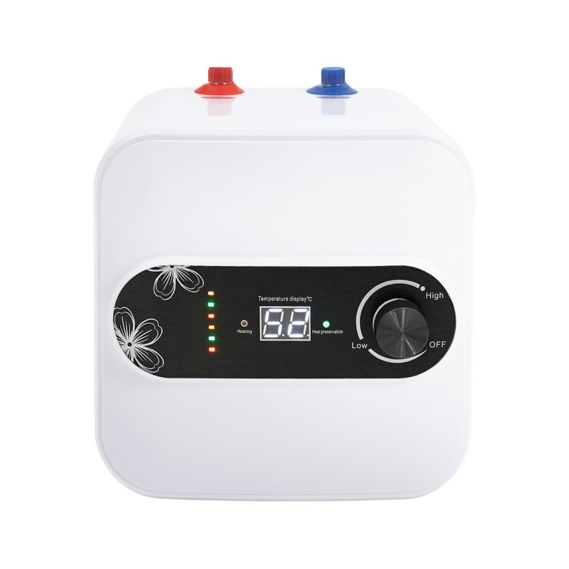 Mini chauffe-eau électrique 2,1 gallons 1,5 kW