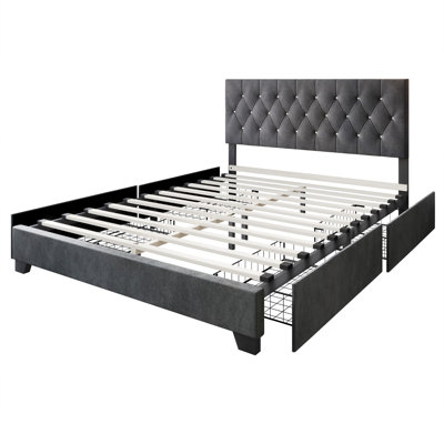 Svend Upholstered Platform Storage Bed
