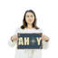 Enseigne en plastique 10 po x 14 po Ahoy-119531157