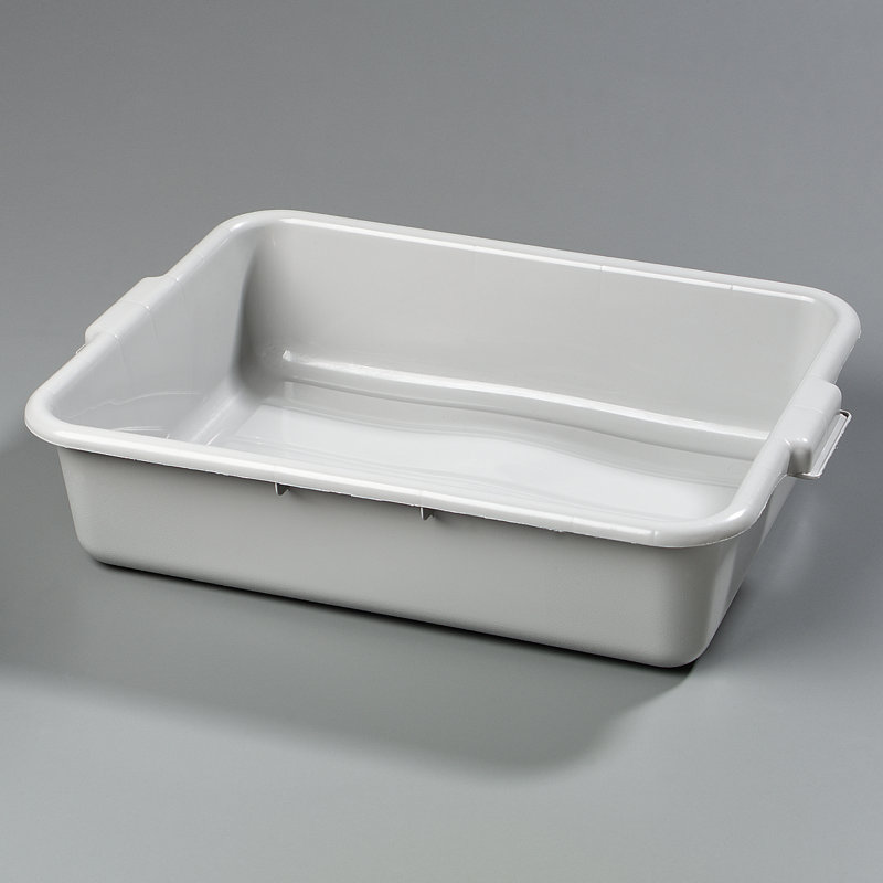 Boîte à patinage à bus à courbe comfort, H 5 po x l 20 po x P 15 po, Gris