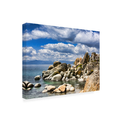 Darrell O’Sullivan Sand Harbor Outdoor  Canvas