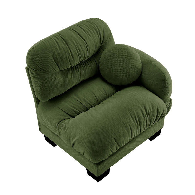 Canapé Flora RSF chenille - Vert