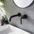 Wall Mounted and Mounting / Installation Required -handle Bathroom Faucet-54417566