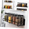 Prep & Savour Magnetic Spice Rack Set 1 Pack Spice Rack Organizer ...