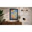 Golden Hour Sky Modern - Framed Print-1025150370-1025150399