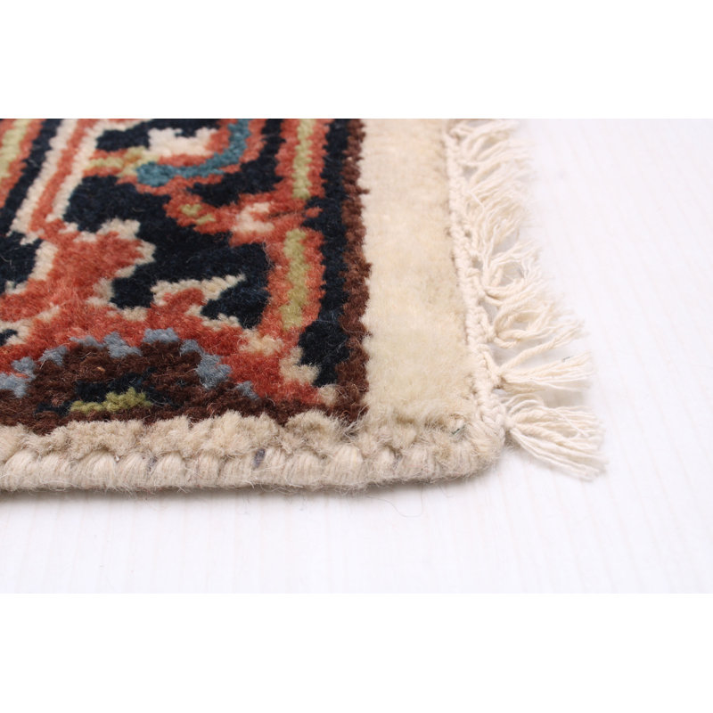 Tapis crème Serapi Heritage 2 pi 6 po x 11 pi 9 po
