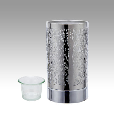 Chauffe-cire de table en acier inoxydable