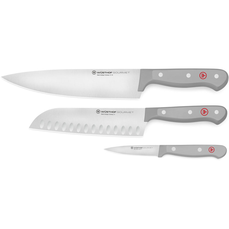 WÜSTHOF Gourmet Grey 3-pc Prep Set