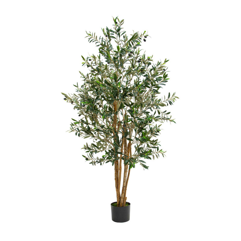 180cm Faux Olive Tree Tree in Pot Liner