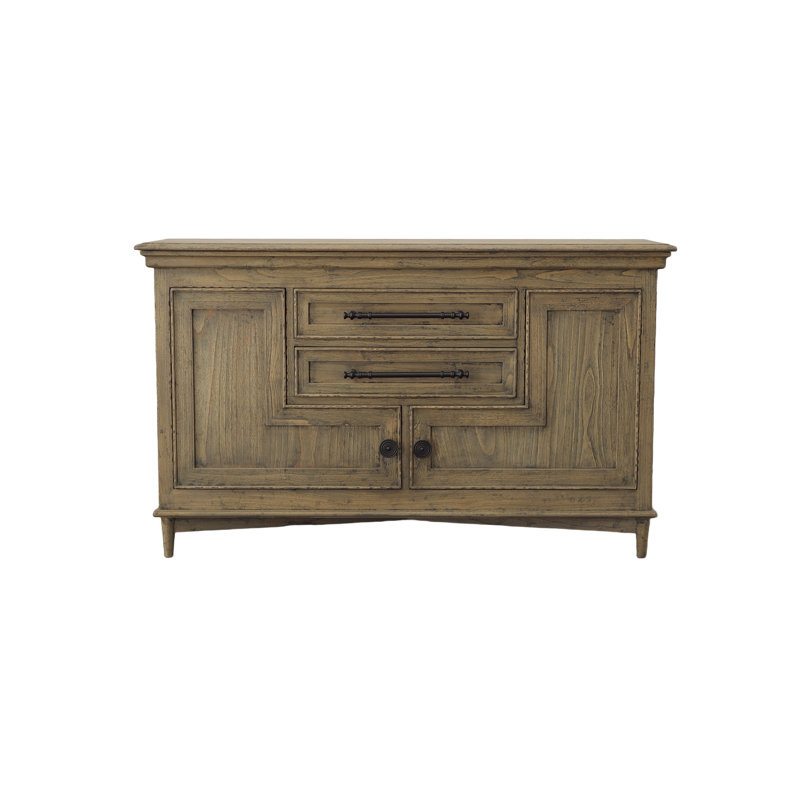 Sheridan 60'' W Solid Wood Sideboard, Brown