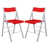 Cadre transparent rouge / gris est en rupture de stock