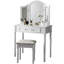 Libourne Dressing Table with Mirror-52024827