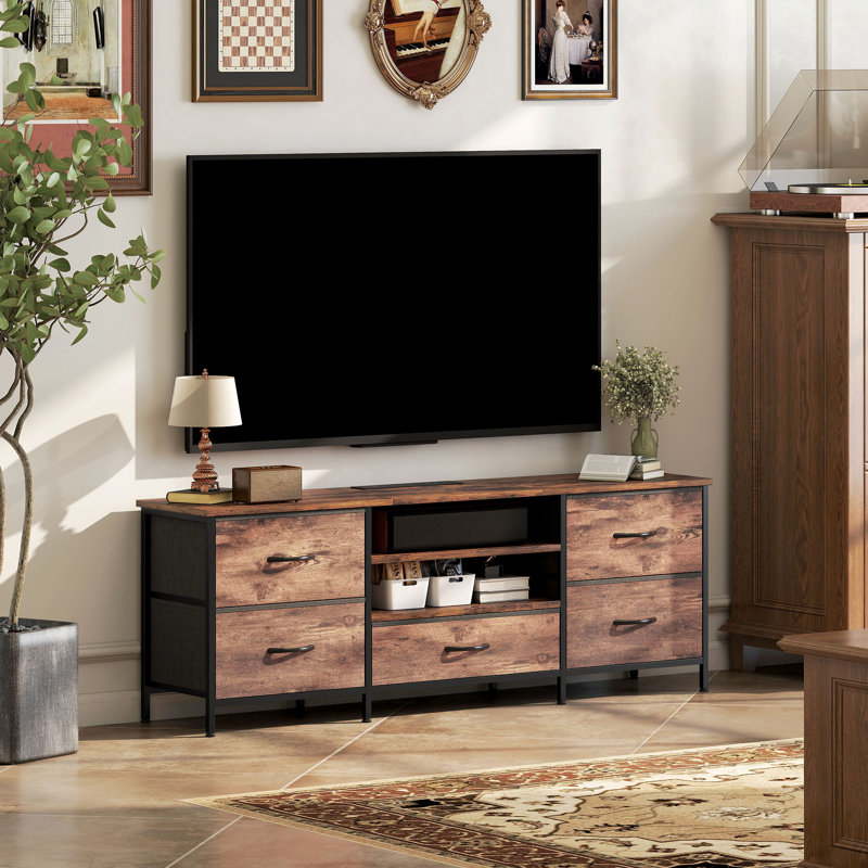 Unfinished TV Stand for TVs up to 65"